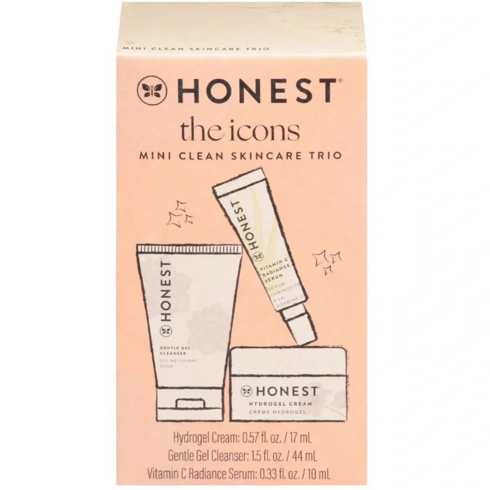 *NEW* Honest Beauty the Icons Mini Clean Skincare Trio Gift Set